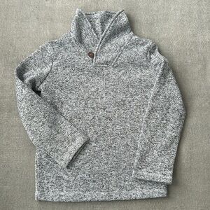 Boy’s Gray Sweater - Jumping Beans - 5T